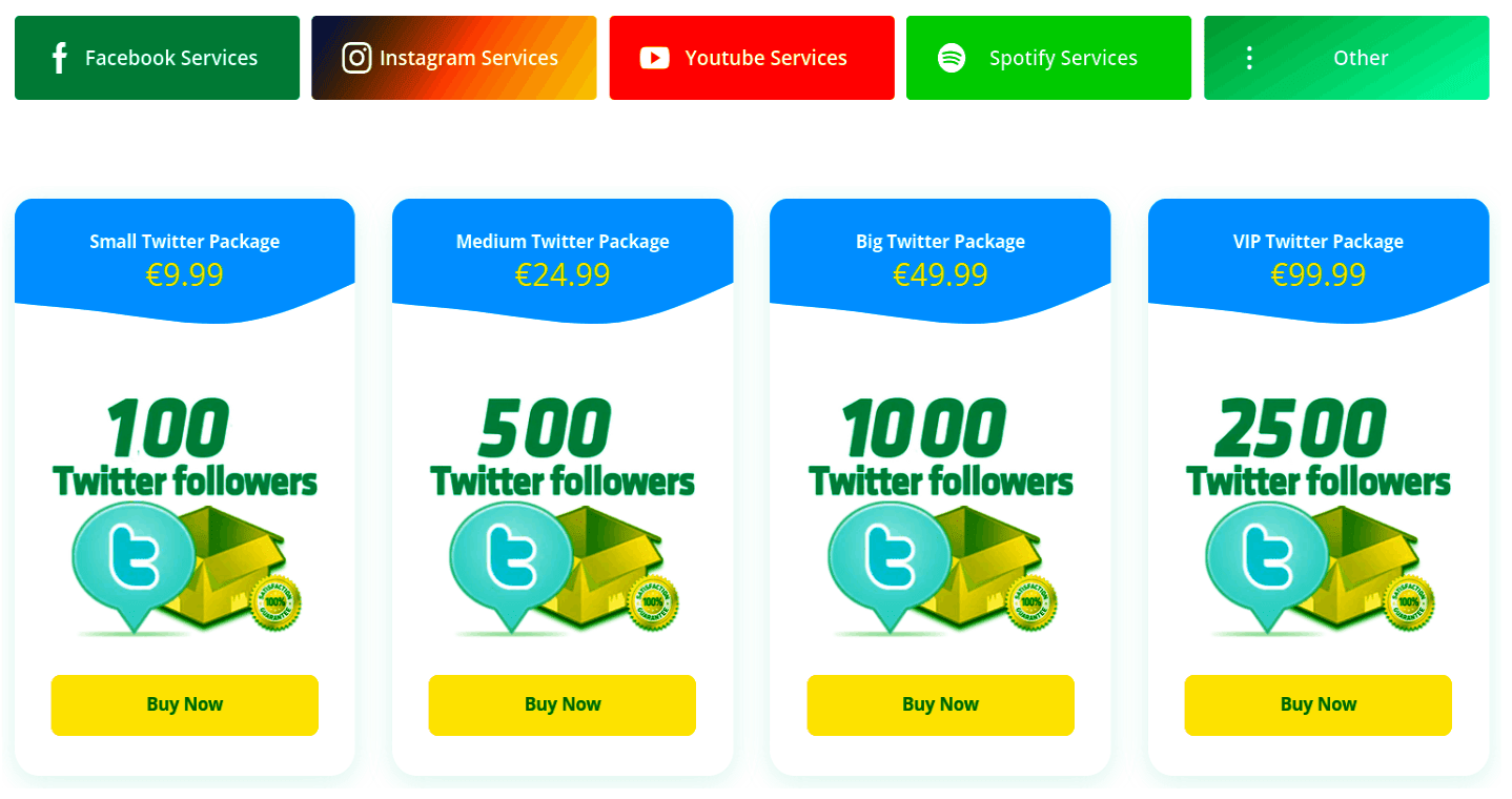 Twitter followers | Purchasing Twitter devotees these days is a test on the grounds that many are selling inferior quality supporters, however we sell High-Quality adherents with lifetime ensure included